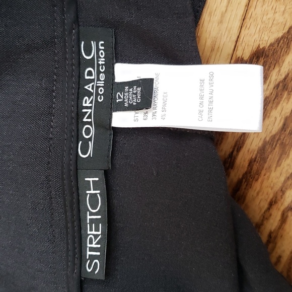 (12) Conrad C Collection Stretch Trouser Business Office Workwear Formal Dressy - Picture 3 of 9